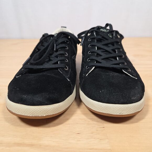 Macbeth x Switchfoot Men's Sz 10 Suede Black Y2K Skater Shoes Skate RARE - Picture 2 of 11